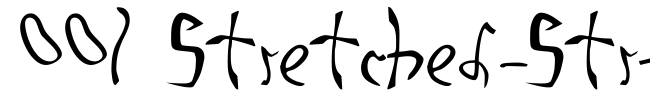 001 Stretched-Strung