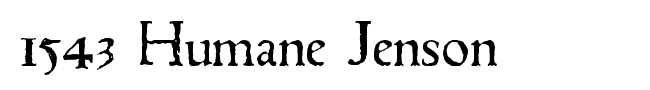 1543 Humane Jenson