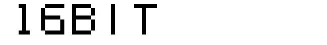16bit
