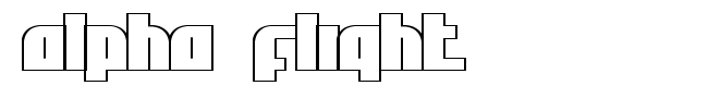 Alpha Flight