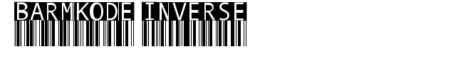 Barmkode Inverse
