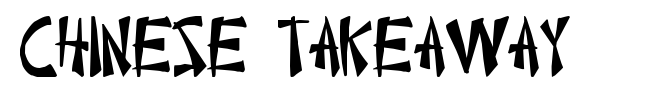 Chinese Takeaway