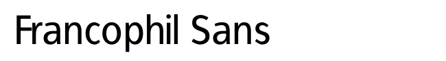 Francophil Sans