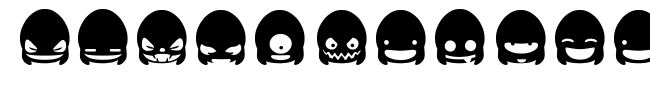 Ghost and Punk Smileys