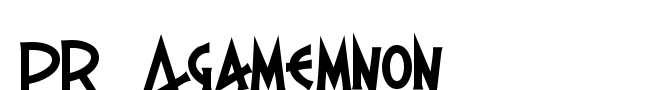PR Agamemnon 