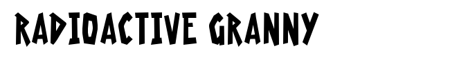 Radioactive Granny