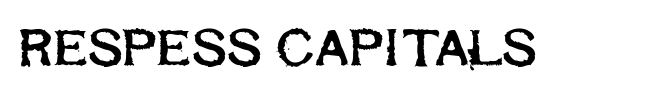 Respess Capitals