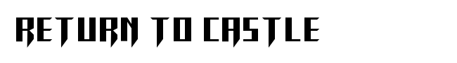 Return To Castle