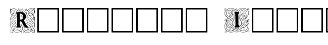 Roycroft Initials