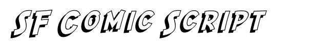 SF Comic Script