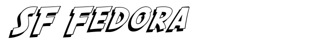 SF Fedora