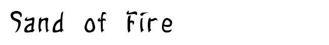 Sand of Fire
