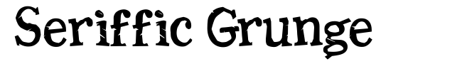 Seriffic Grunge