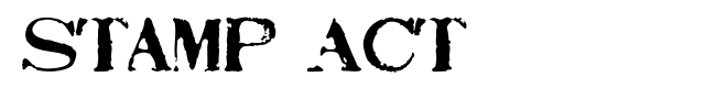 Stamp Act
