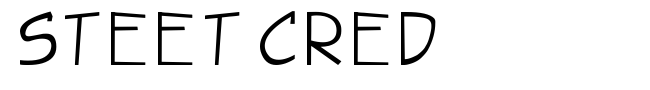 Steet Cred