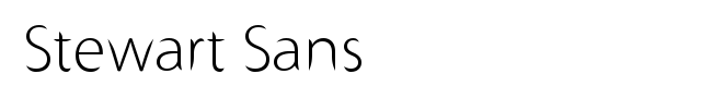Stewart Sans
