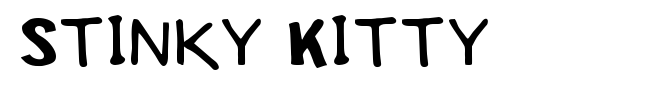 Stinky Kitty