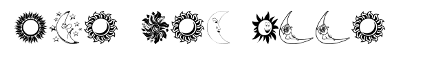 Sun and Moon