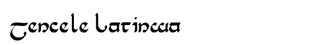 Tencele Latinwa