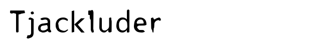 Tjackluder