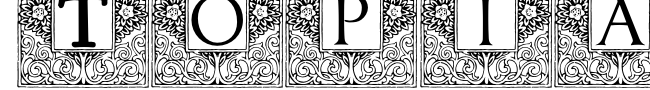 Topiary Initials