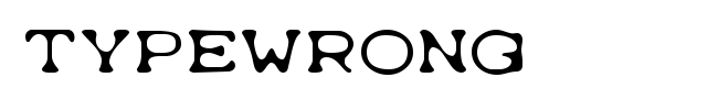 Typewrong