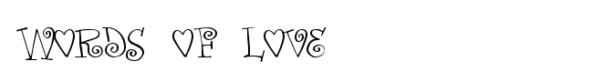 Words of Love