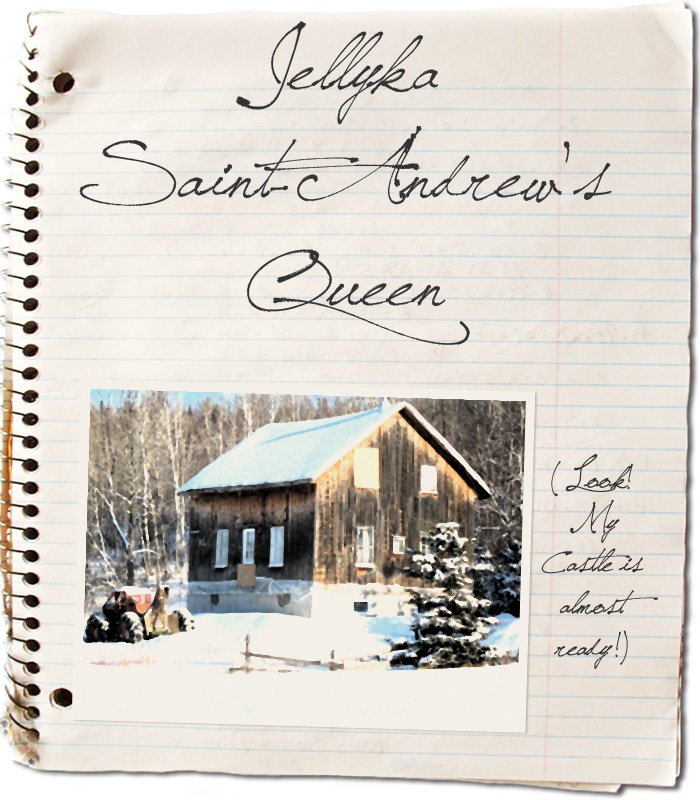 voorbeeld Jellyka Saint Andrews Queen lettertype