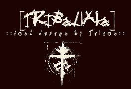 voorbeeld Triballaka lettertype