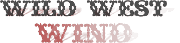 voorbeeld Wild West lettertype