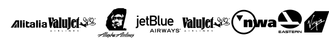 Airline Logos Past