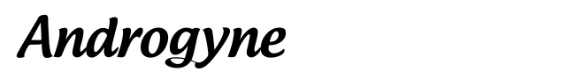 Androgyne