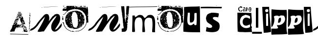 Anonymous Clippings