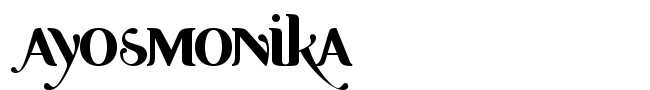 Ayosmonika