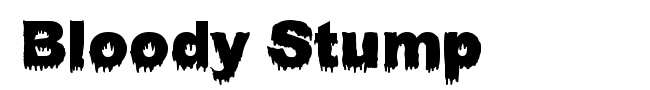 Bloody Stump