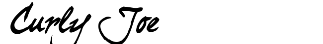 Curly Joe
