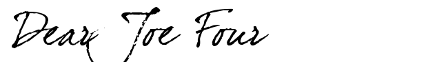Dear Joe Four