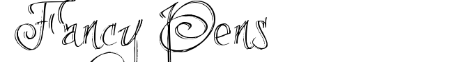 Fancy Pens