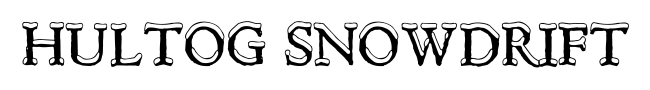 Hultog Snowdrift