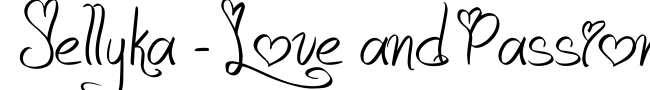Jellyka - Love and Passion
