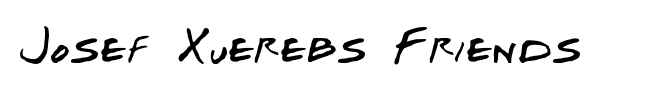 Josef Xuerebs Friends