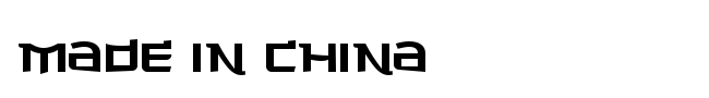 Made in China