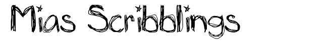 Mias Scribblings