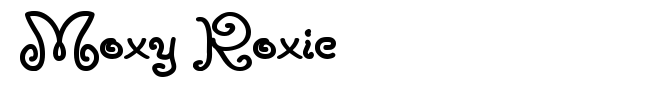 Moxy Roxie