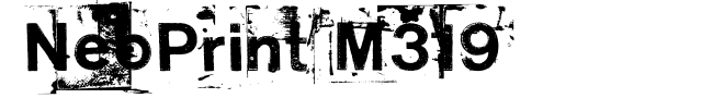 NeoPrint M319
