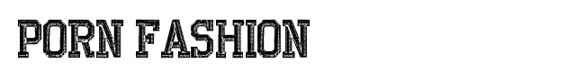 Porn Fashion