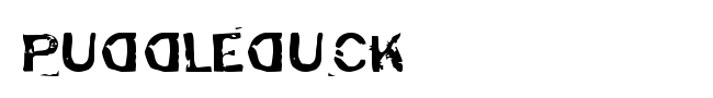 Puddleduck