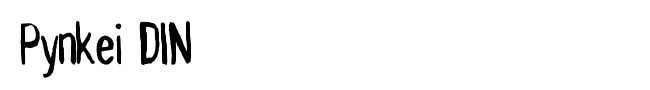 Pynkei DIN