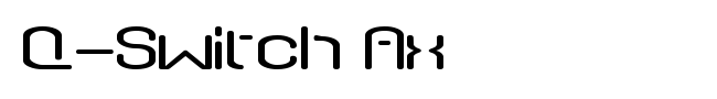 Q-Switch Ax