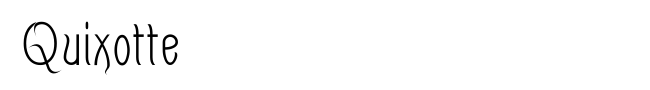 Quixotte